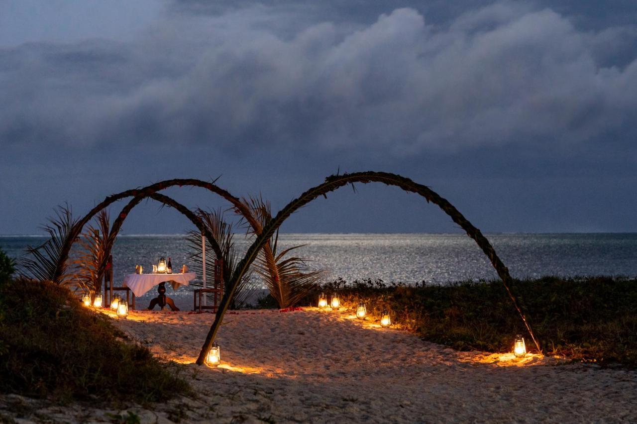 Hakuna Majiwe Beach Lodge Paje Exterior foto