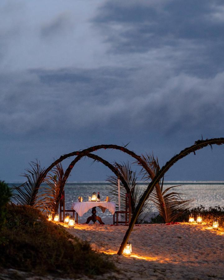 Hakuna Majiwe Beach Lodge Paje Exterior foto